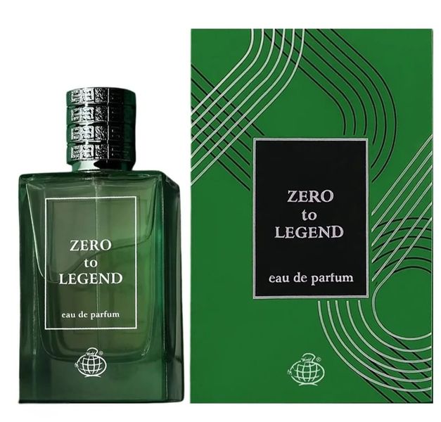 Zero to Legend 100ml EDP by Fragrance World