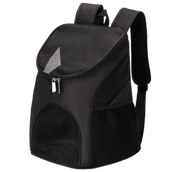 Pet Carrier Backpack Breathable for Small Cats/Puppies, Mesh Ventilation