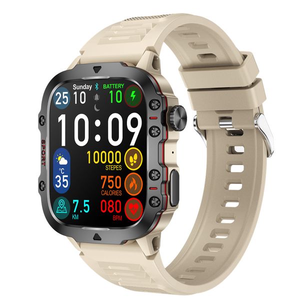 Outdoor Smart Watch HD Screen With BT Calling Sports Smartwatch