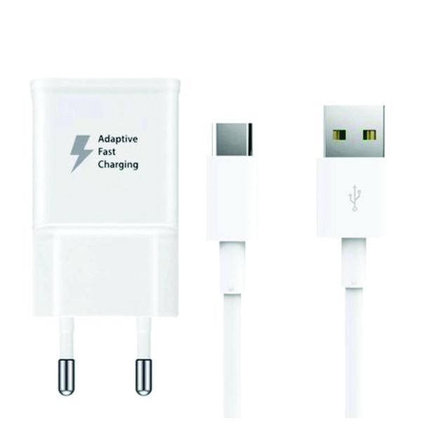 World Choice Adaptive Type C/USB C Fast Charger for Samsung Note 8/S9/S8