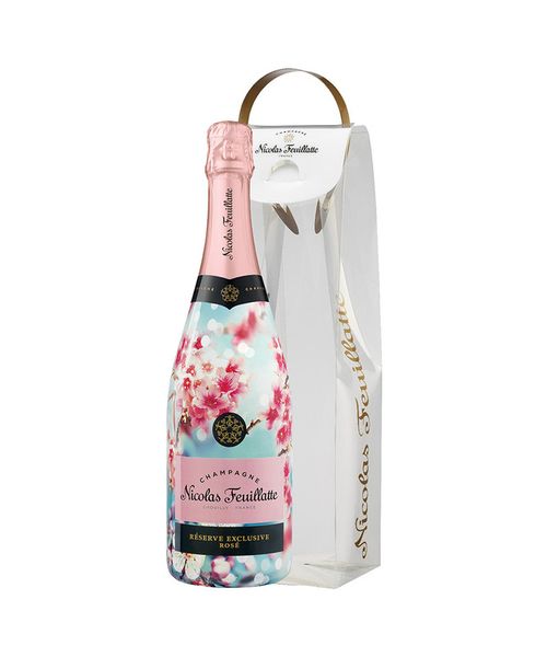 Nicolas Feuillatte Reserve Exclusive Rose Special Edition - 750ml
