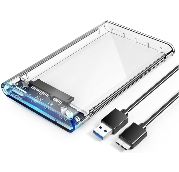 USB 3.0 TO 2.5' SATA HDD &amp; SSD External Hard Drive Enclosure Case
