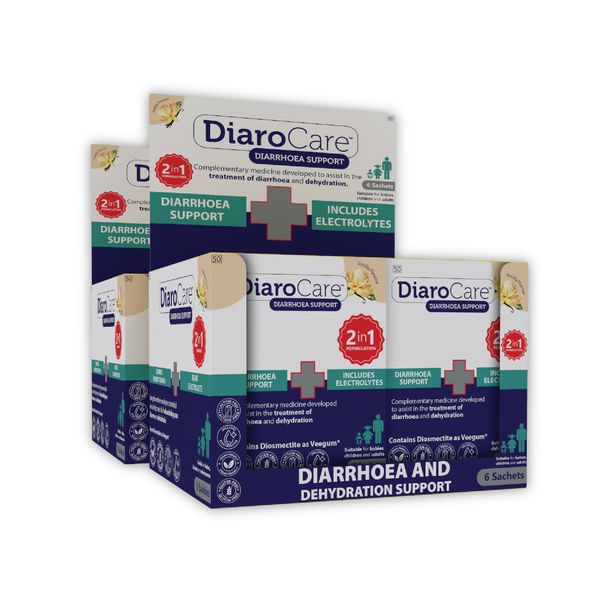 DiaroCare Shipper ( 6 x 6 Sachet ) Vanilla x 2