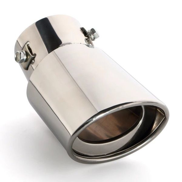 Exhaust Tail Pipe Accessory for Toyota Fortuner - Easy Screw-On Fit