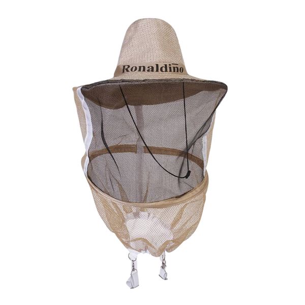 Garden Outdoor Beekeeping Anti Mosquito Bee Insect Bug Face Head Veil Hat
