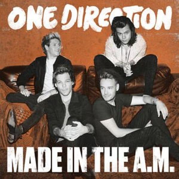 One Direction - Made In The A.M. (2LP Vinyl Album) Gatefold - Pop 2015