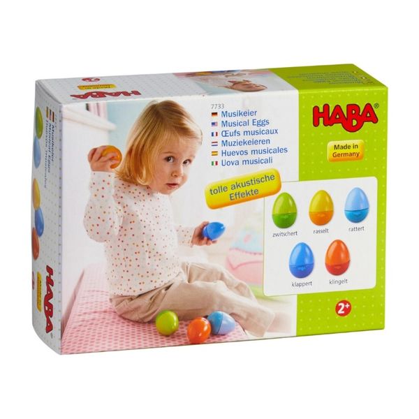 Haba Musical Eggs