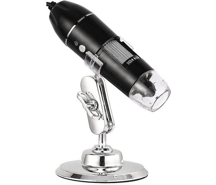 Portable Digital View Microscope 50-1600x Zoom