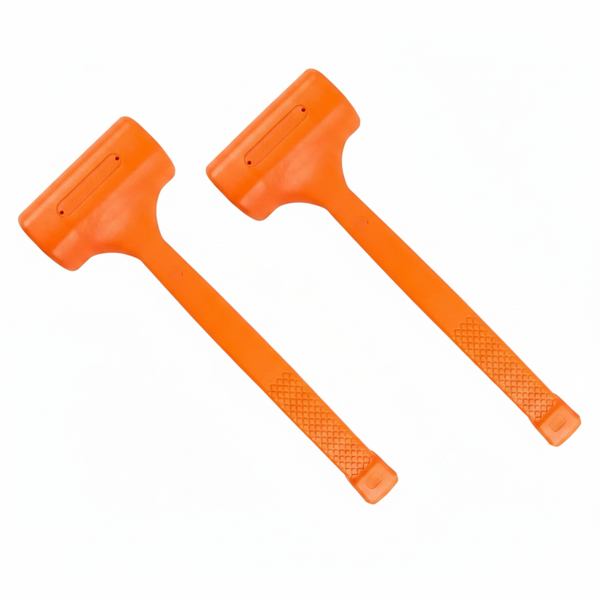Kaufmann 1.42 kg Dead Blow Mallet for Woodworking &amp; Metalworking - 2 Pack