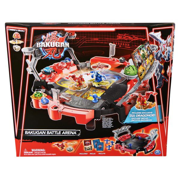 Bakugan Season 6 Battle Arena