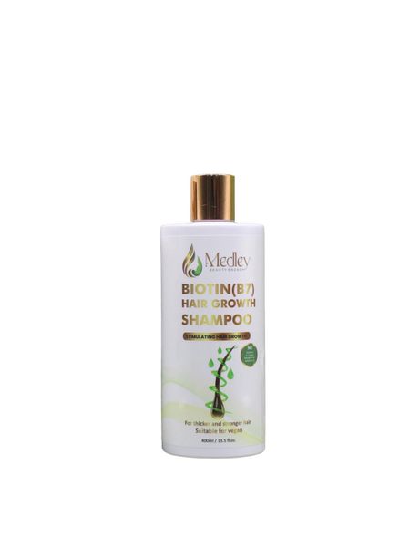 Medley Biotin B7 Hair Growth Shampoo - 400ml