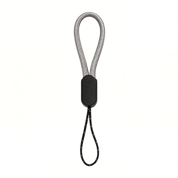 20 Pcs Short Grip Lanyard String for Flash Drive, Keychain, ID Badge