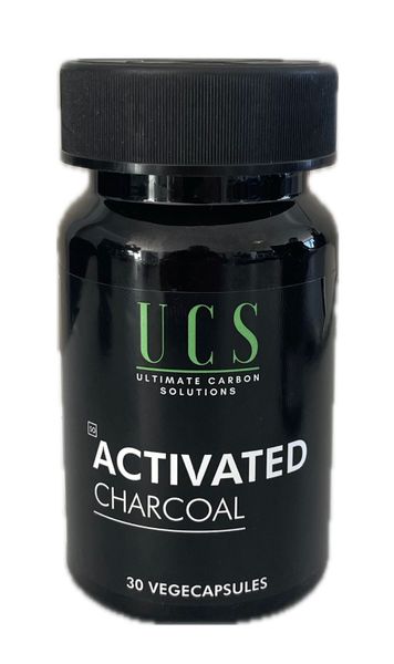 Activated Charcoal Capsules 30's
