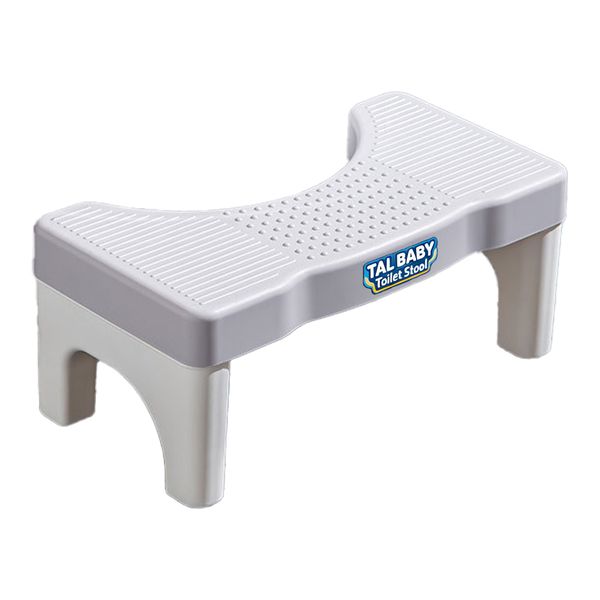 Squatting Toilet Stool Non-Slip Bathroom Step Stool