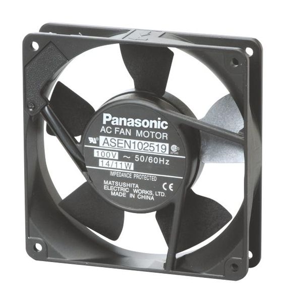 Panasonic (ASEN10214) AC Axial Fan, 200V, Square