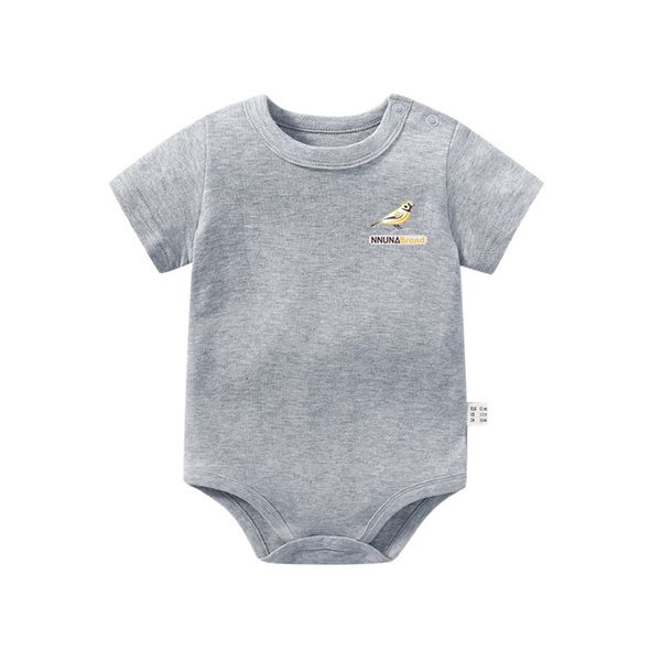 NNUNAbrand - Short Sleeve Jumpsuit - 3 to 6 months