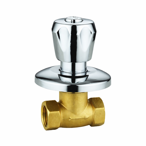 Pura Traditional Undertile Stop Tap 15mm - Concealed Water Control Valve