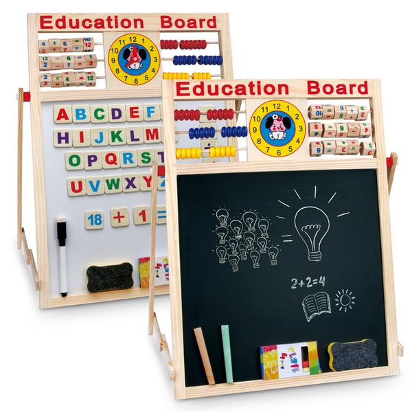 Education Multifunctional Double-Sided Magnetic Writing Board Drawing Board