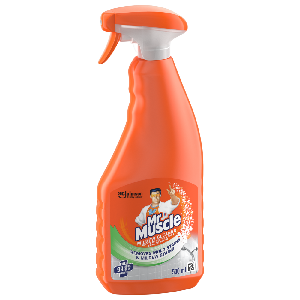 Mr Muscle Mildew Cleaner 500 ml Trigger Shop Today. Get it Tomorrow