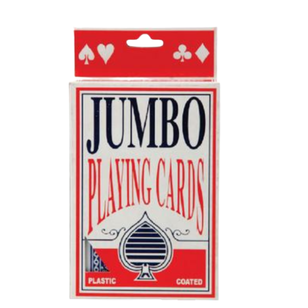 Jumbo - Hanging Playing Cards- Pack Of 2