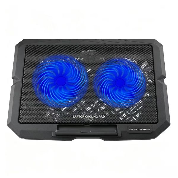 KEL X3 Laptop Cooling Pad - Dual Fan, USB Ports, Height Adjustable