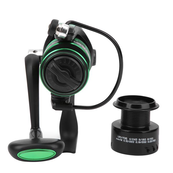 HK2000 Double Spool Spinning Reel Long Shooting