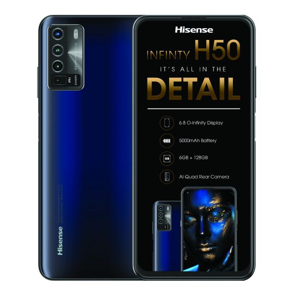 Hisense Infinity H50 128GB Single Sim - BlueBlack
