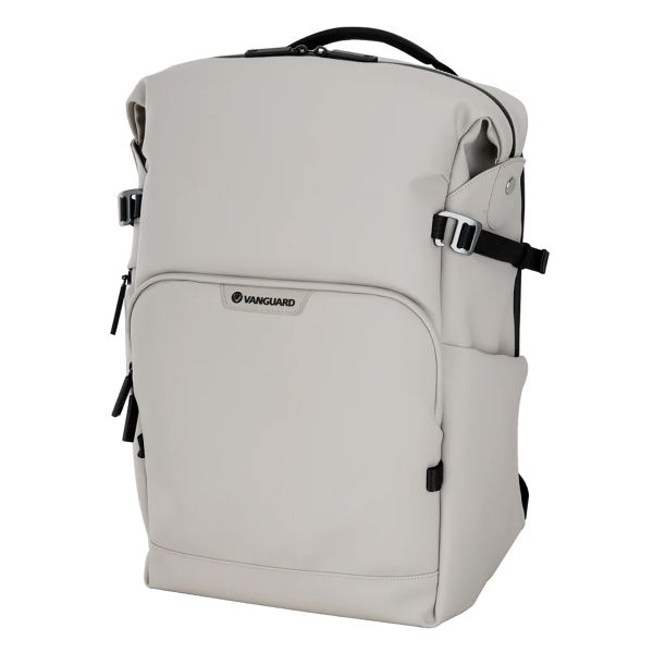 Vanguard VEO 25L Lightweight Camera Backpack with Laptop Sleeve - Cream