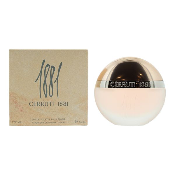 Cerruti 1881 Pour Femme Eau de Toilette 50ml (Parallel Import)