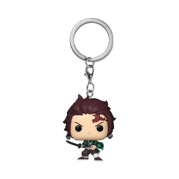 Funko Pocket Pop! Keychain - Demon Slayer - Tanjiro Kamado
