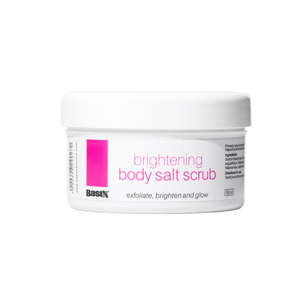 Basix Brightening Body Salt Scrub - Blemishes, Spot, Marks, Pigmentation