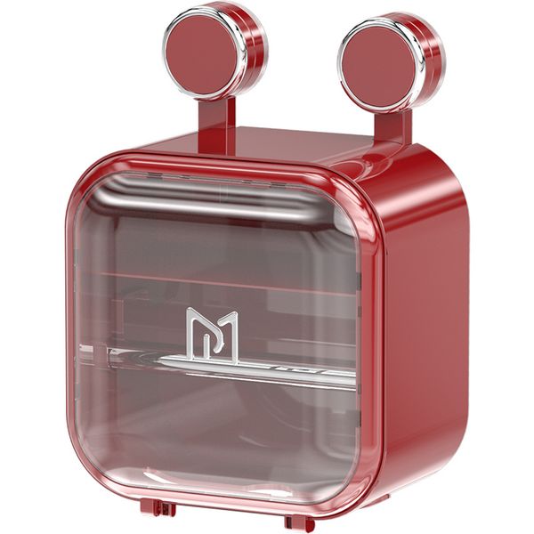Suction Cup Toilet Tissue Box