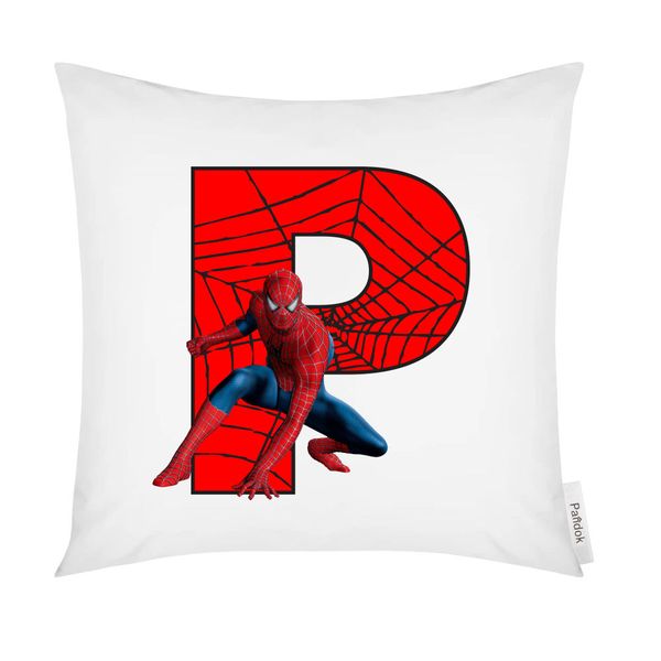 Spiderman Letter P image