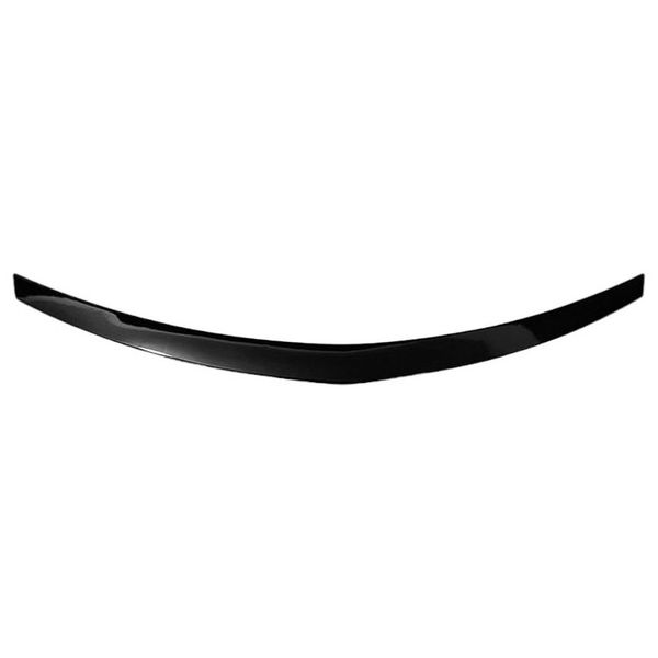 Boot Spoiler Suitable for Mercedes E-Class 2009-2013 W207 Coupe - Gloss Black