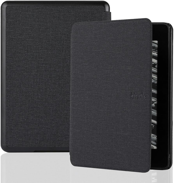 Protective Case Compatible with Kindle 6" 11th Gen, 2024/2022 - PU Cover