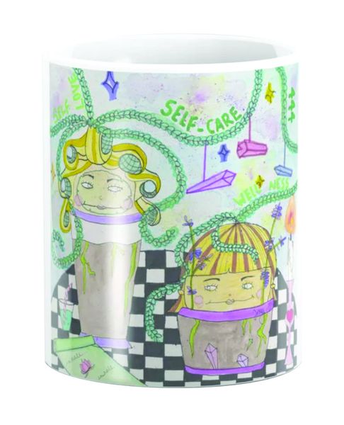 PepperSt Mug - Self-Care Plant Lady