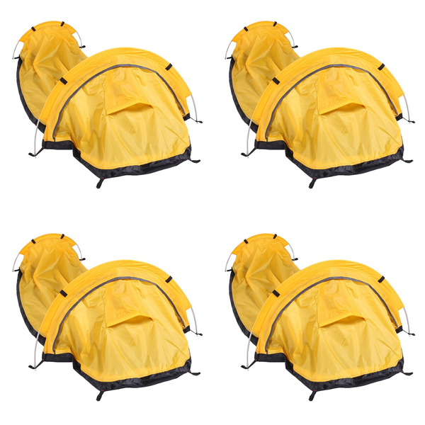 Ultralight Tent Single Person Backpacking Waterproof Sack For Outdoor