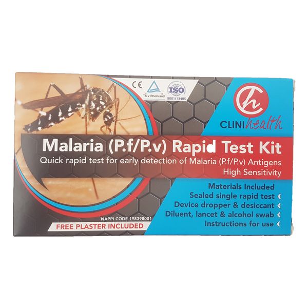 Malaria Rapid Test Kit By Clinihealth