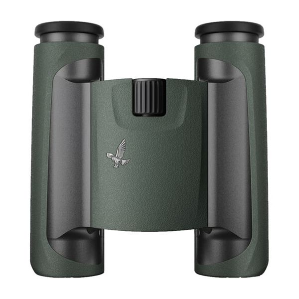Swarovski CL 10x25 Pocket binoculars GWN- Green with Green Case Wild Nature