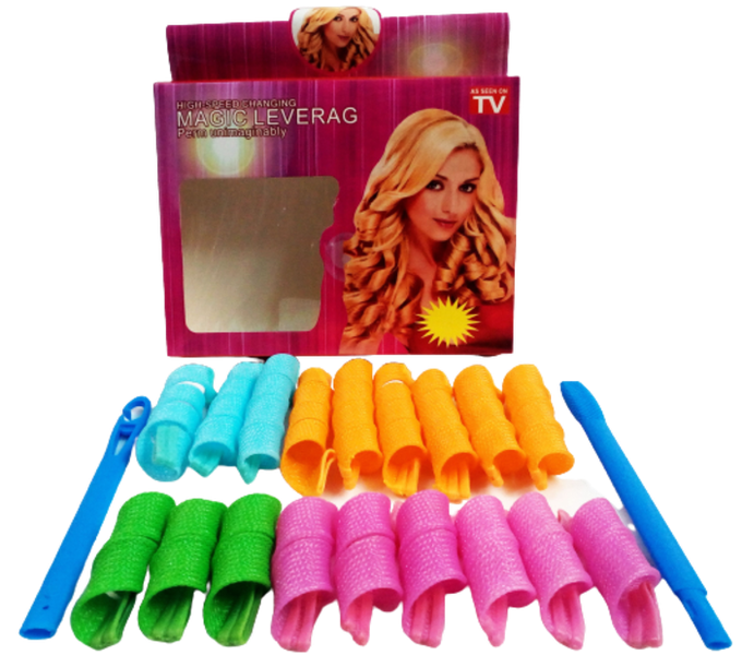 Magic Hair Roller Curlers