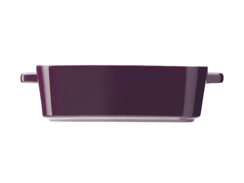 Maxwell and Williams Epicurious Square Baker 24X8cm - Aubergine