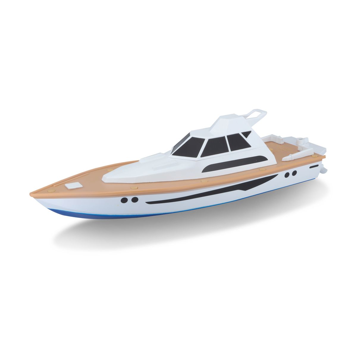 Maisto R/C Super Yacht Boat - White/Brown/Blue (34cm Long) | Buy Online in  South Africa 