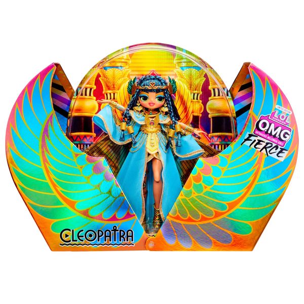 LOL Surprise OMG Fierce Limited Edition Premium Collectible Cleopatra Doll