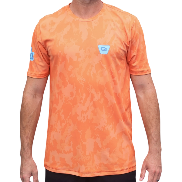 CA Padel Shirt - Tiger Orange