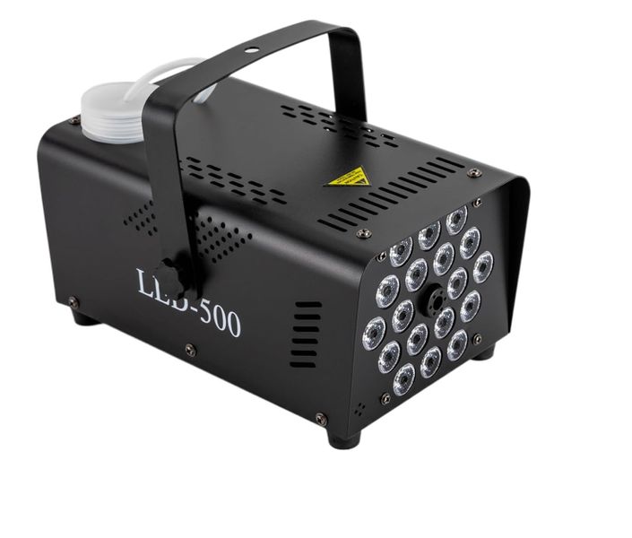 Fog Machine, Smoke Machine,500-Watt &amp; RGB LED Stage Light