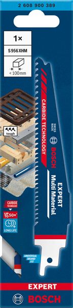 Bosch Expert 'Multi Material' 956 XHM Reciprocating Saw Blade 1-Piece