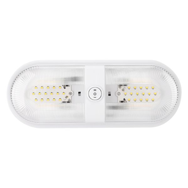 RV Dome Ceiling Light LED Fixture Compatible with Camp Trailer