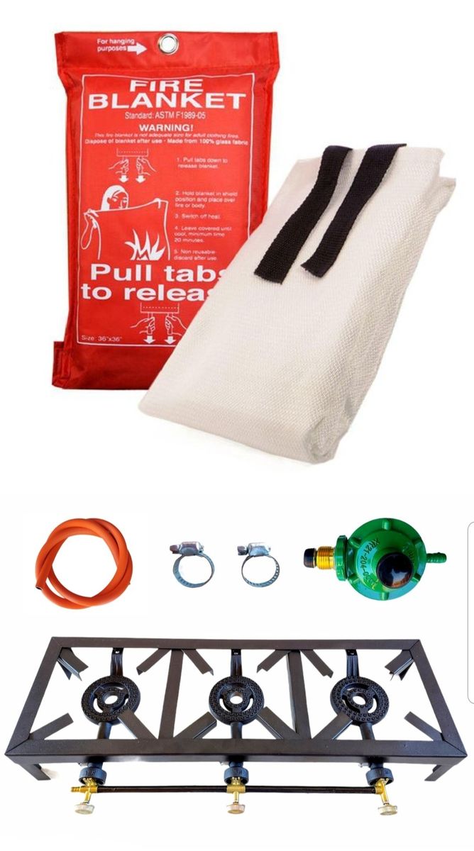 Household / Camping / Outdoor SMALL 3 Burner Gas Stove Buy Online in