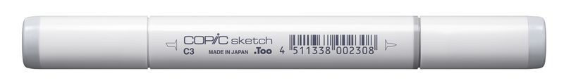 Copic Sketch Marker - Cool Gray C3