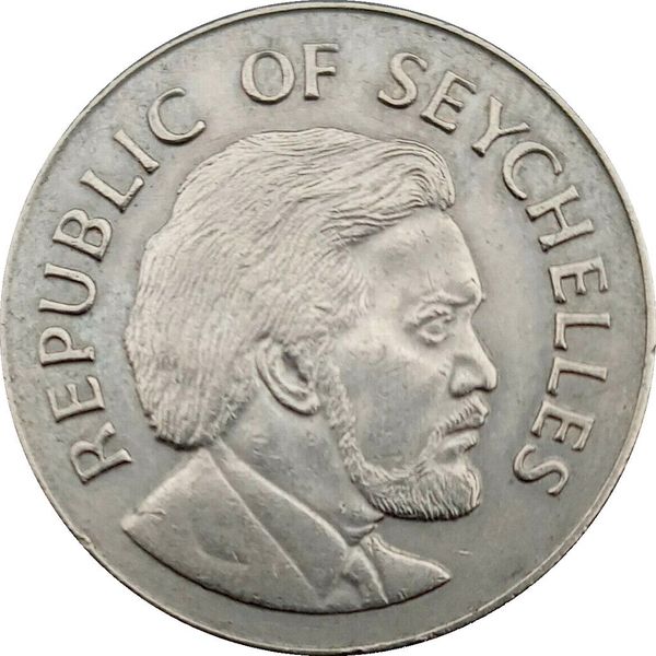 1976 Seychelles 1 Rupee Commemorative issue Declaration of Independence